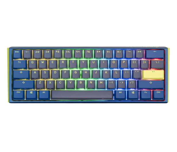 Ducky One 3 Daybreak MINI MX Silent Red DKON2161ST-SUSPDDBBHHC1 - 1082033 - zdjęcie
